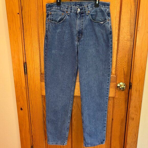 Levi's Men's 550 Relaxed Fit 34 x 34 Jeans - Picture 1 of 16
